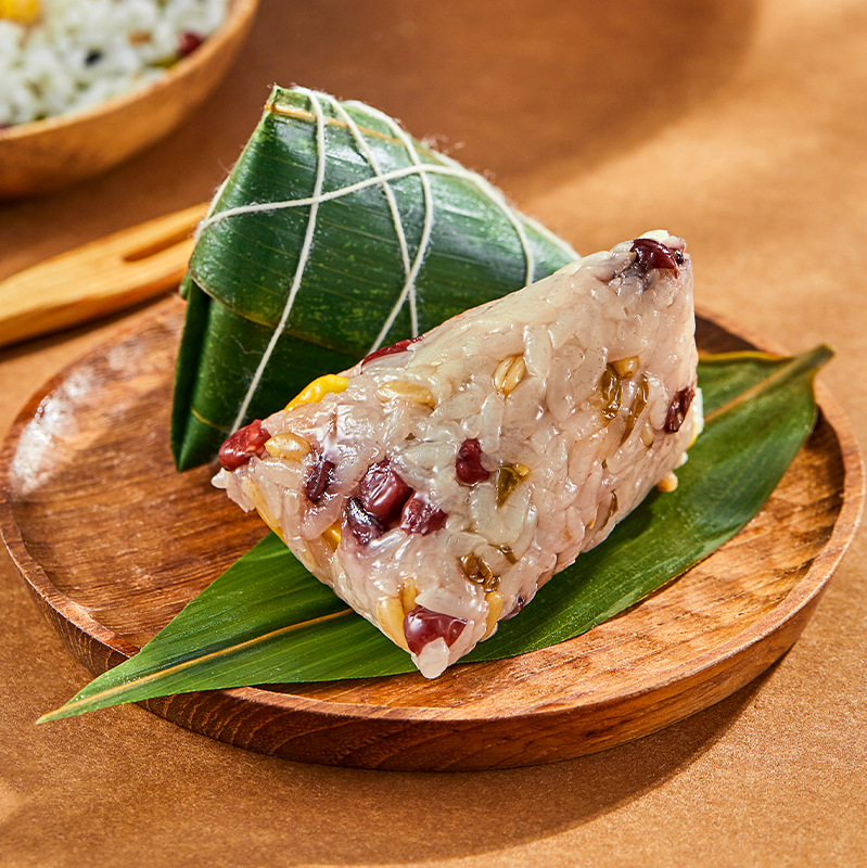 思念粽子200g糯米香粽蜜枣豆沙八宝端午团购外卖厂家批发思念粽子