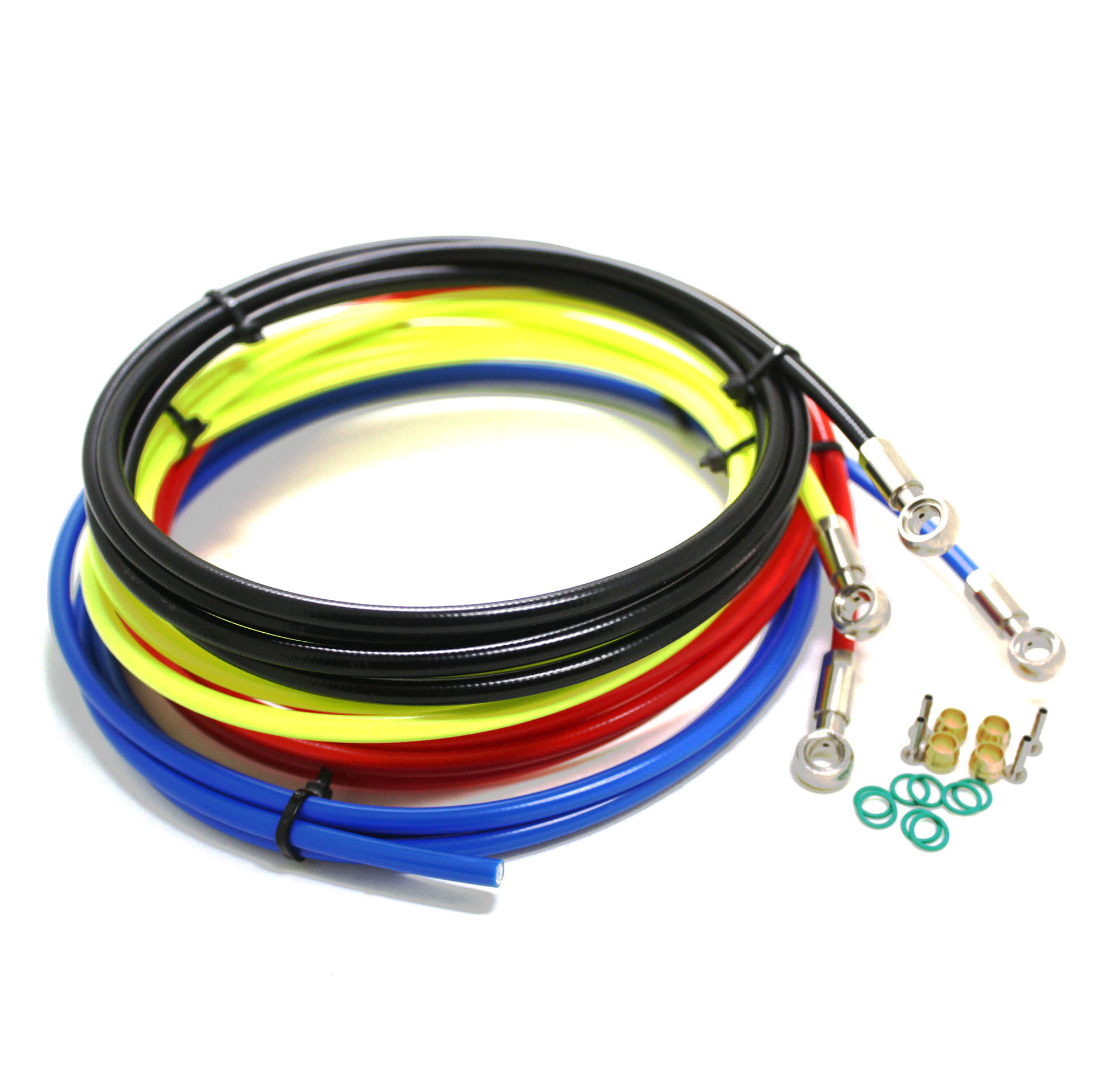 山地车油管slxxtxtr油管diy油管组件自行车刹车油管接头