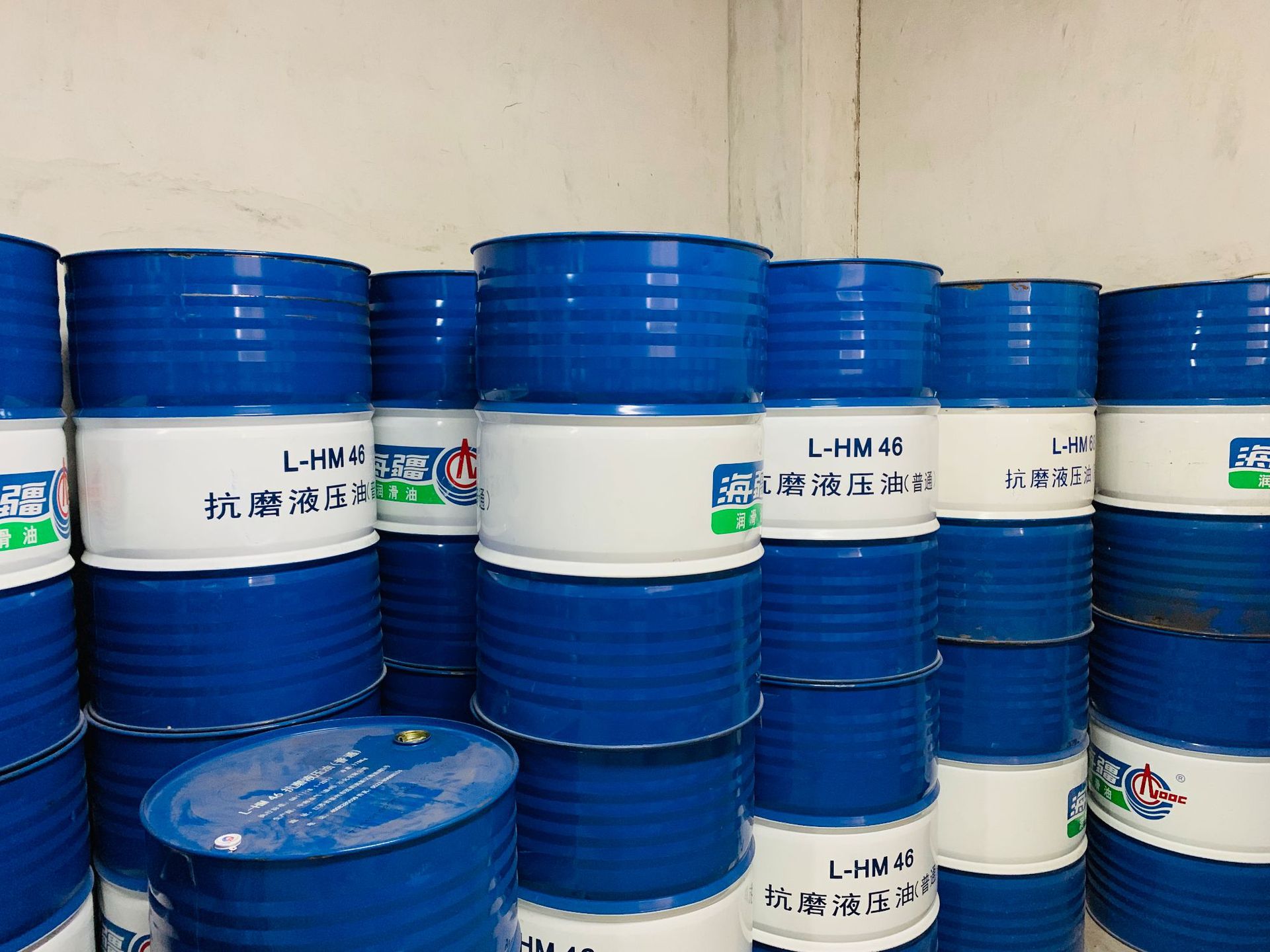 东莞现货供应海疆 l-an46全损耗系统润滑油抗磨工业齿轮油润滑脂