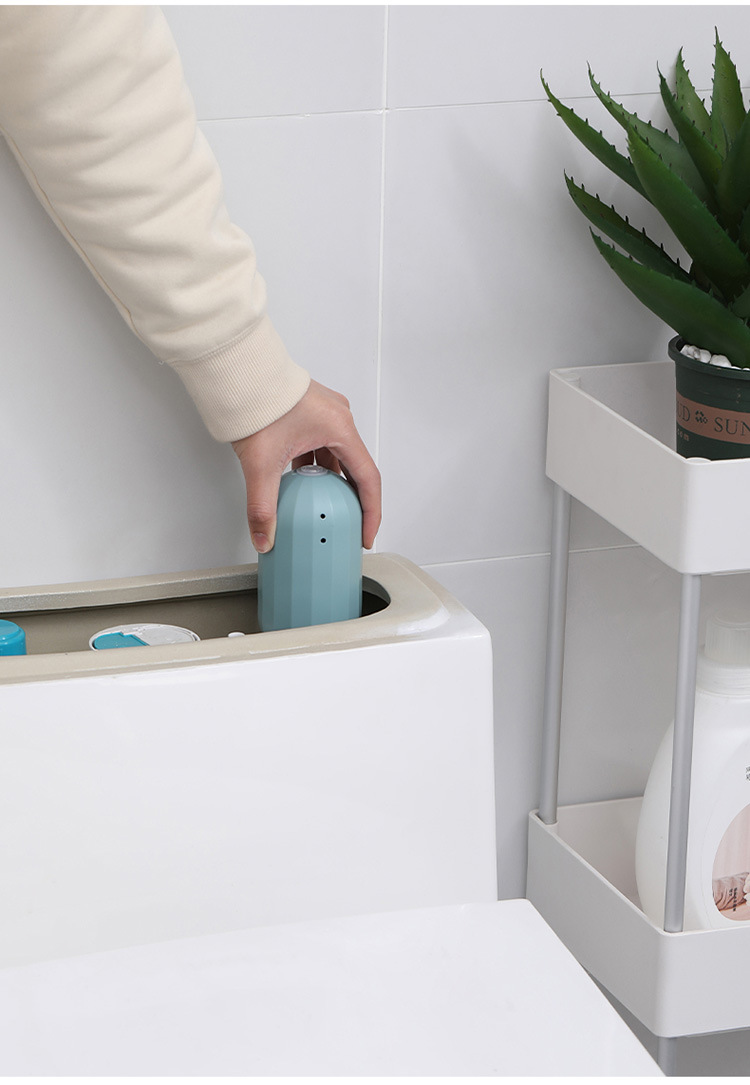 fasola蓝泡泡洁厕灵宝水箱自动清香型厕所除臭去异味马桶清洁剂