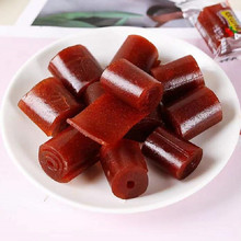 年货山楂卷5斤一箱2500g果丹皮山楂糖酸甜好吃实惠山里红雪丽球