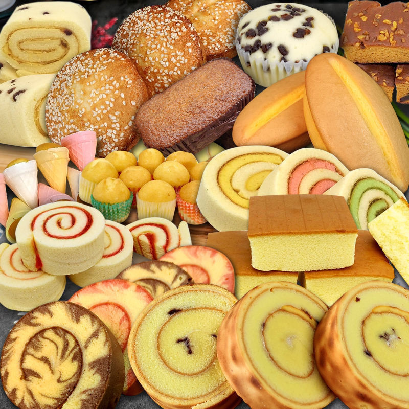 散称面包批发多口味蛋糕混装组合小面包营养早餐休闲零食甜品整箱