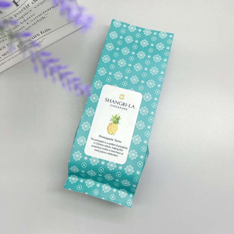 可降解食品蜡纸袋自封中封袋云龙纸袋点心食品包装袋月饼包装袋