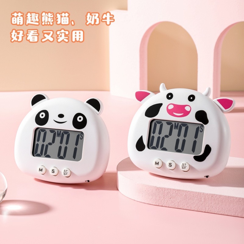 Cartoon Timer Factory Wholesale Student Children Time Manager Kitchen Office Living Room Electronic Timer