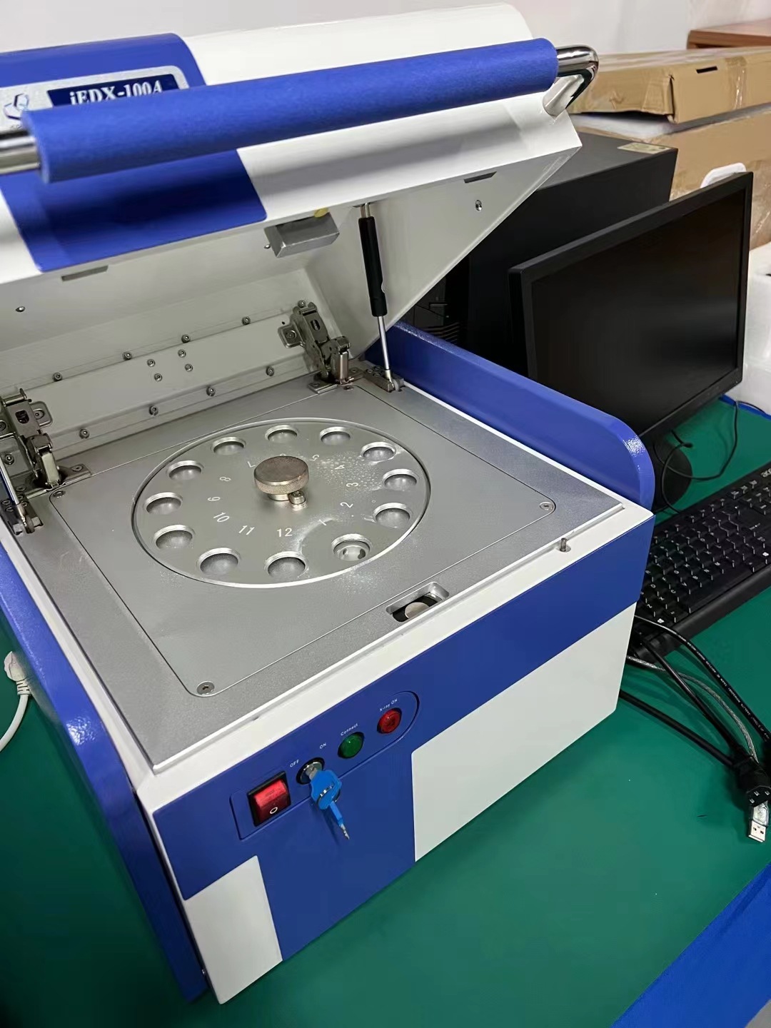 电镀液分析仪 镀锌测量仪器 镀层测试仪 xray膜厚测试仪 镀银化验