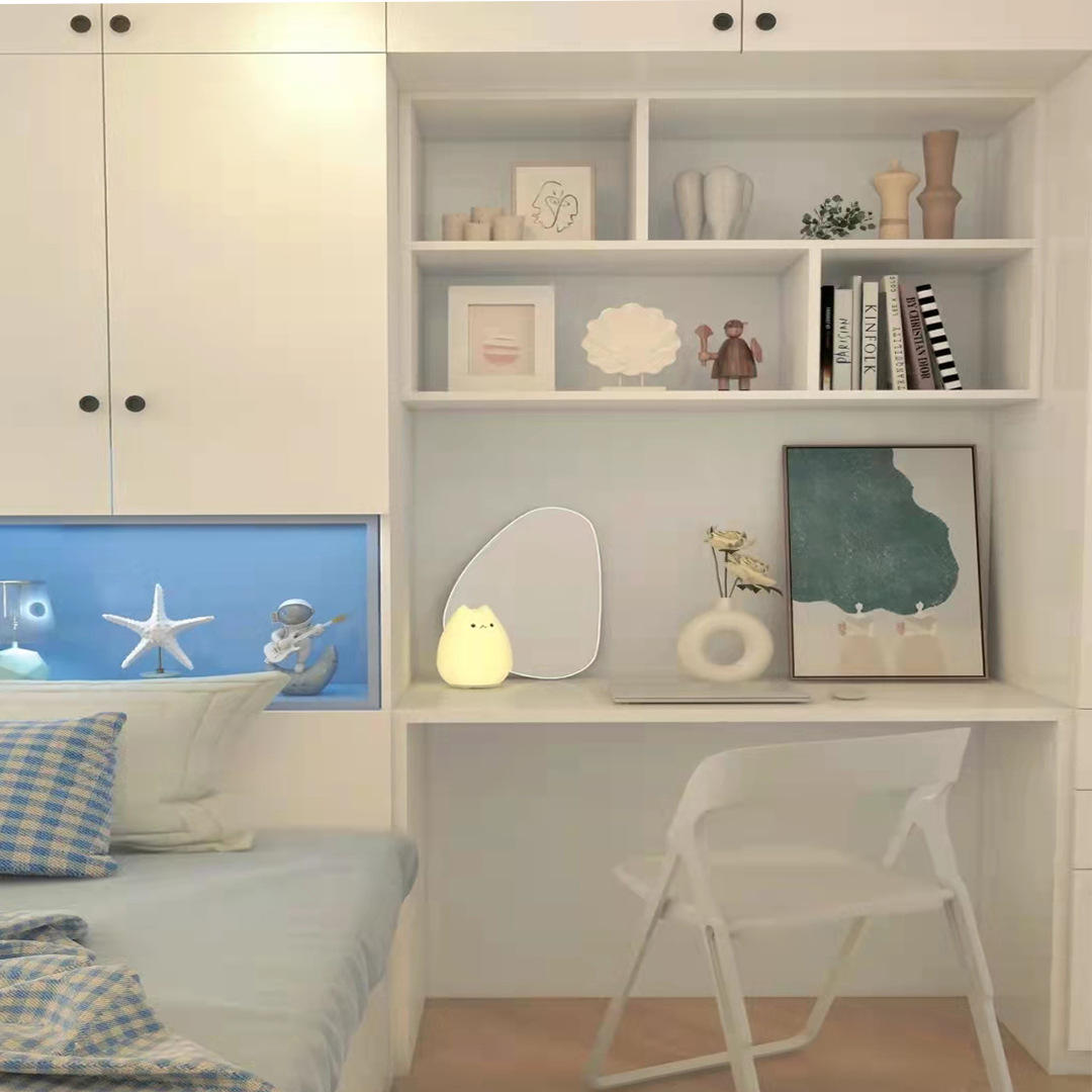榻榻米床衣柜北欧书桌小户型多功能儿童书柜全屋家居榻榻米床家具