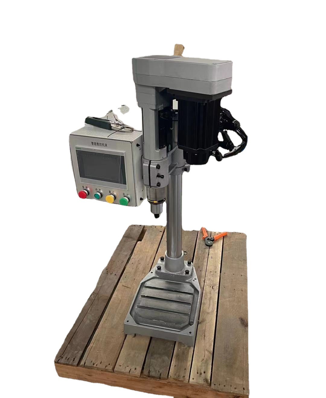 文速ws09自动数控钻床多轴钻孔自动进刀钻倒角低噪音高效率加工