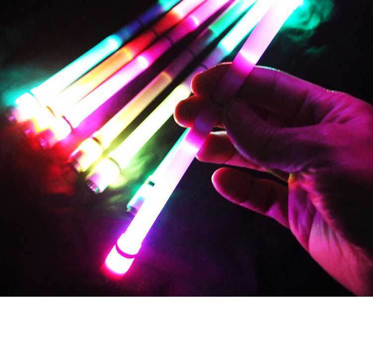 转转笔网红同款发光初学者学生便宜转笔比赛专用旋转可书写亚马逊