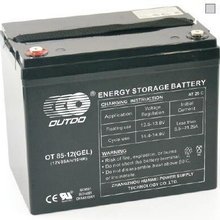 奥特多OUTDO蓄电池OT85-12胶体免维护85AH机房UPS配电柜用电瓶