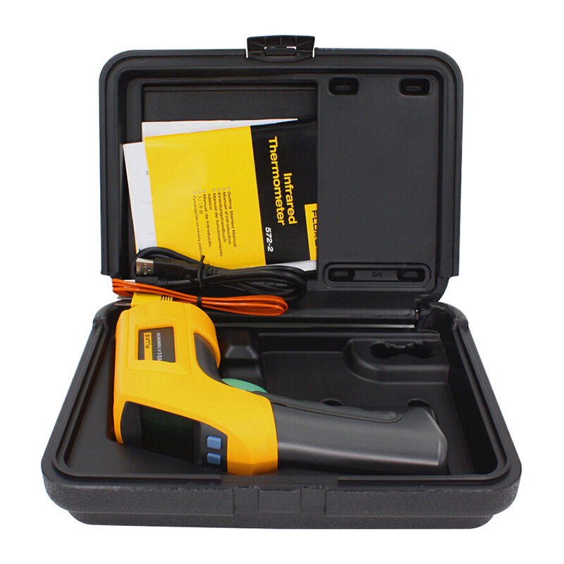 代理fluke福禄克f572-2双激光手持红外测温仪-30℃-900℃ 测温仪