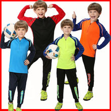 足球服训练服长袖成人儿童套装秋冬季校服比赛运动球衣收腿裤
