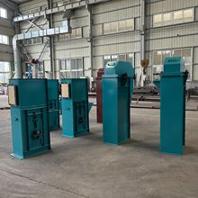 晟图水泥沙子板链式输送机 矿用垂直上料机 NE50型斗式提升机