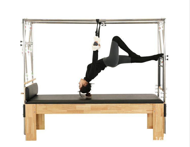普拉提五件套大器械拉伸美背 产后瑜伽馆健身器材 家用禅柔核心床