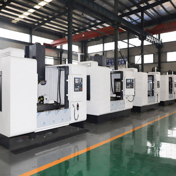 数控铣床vmc1160立式加工中心高光机精密钻铣铝铜金属件