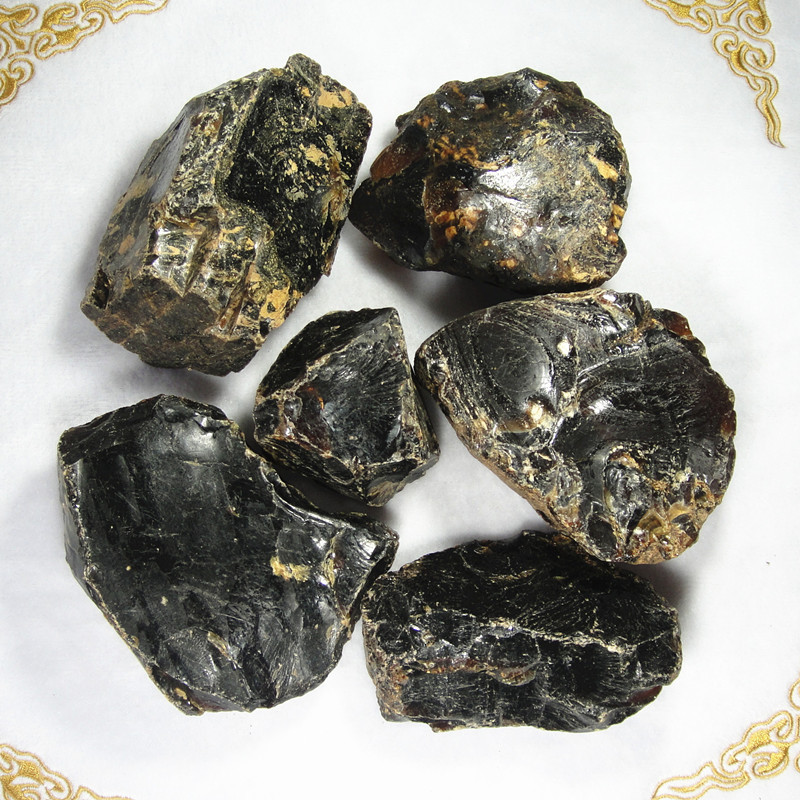 缅甸柯巴树脂 科巴脂 雕刻首饰近似琥珀原石练手料单克价昆虫标本
