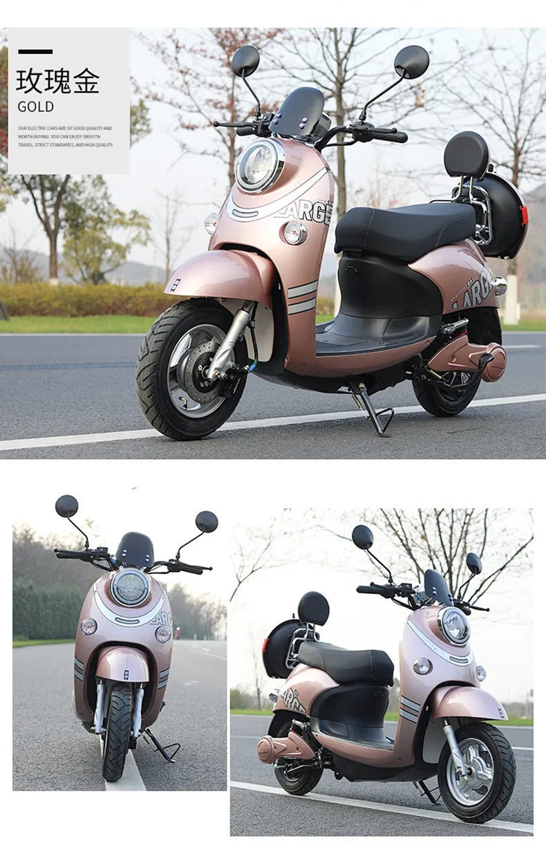 同款爱玛雅迪小龟王电动车成人60v72v电摩小绵羊电瓶车电动摩托车