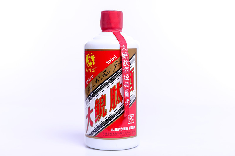 大鲵肽酒 配制酒 贵州茅台镇优质酱香型白酒 促进酒精代谢