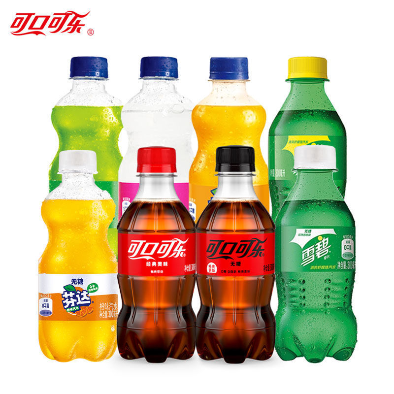 可口可乐茶饮料