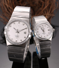 跨境外贸火卖款欧家机械316精钢星座系列手表