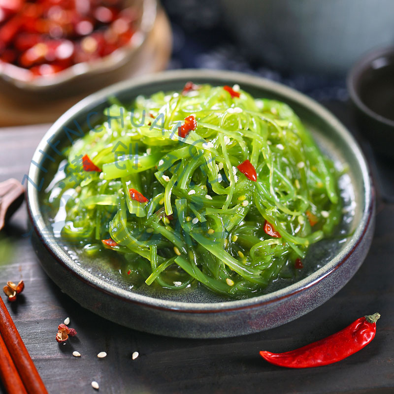 大连浩和裙带菜 /中华海草 /海藻沙拉/调味海草/400g