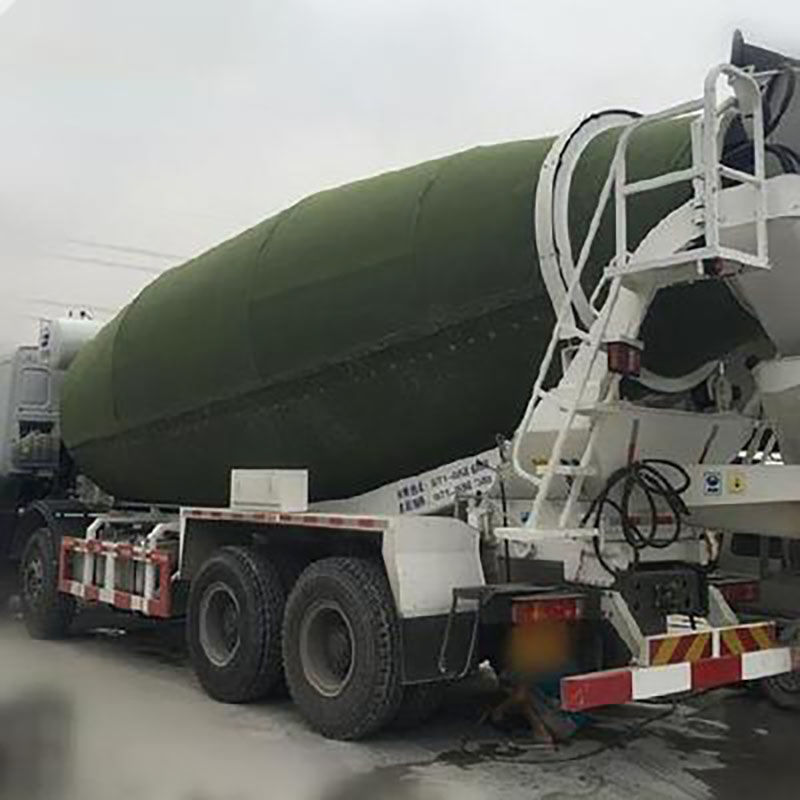 Tanker Overclothes Concrete Mixer Truck Tank Coat Cement Truck Cotton-Added Anti-Fouling Commercial Concrete Vehicle Heat Insulation Rain-Proof Tank Cover