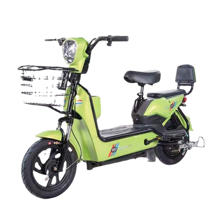 Two-Wheel Electrocar New National Standard Electric Bicycle 48V Battery Car Scooter Factory Direct Wholesale Factory