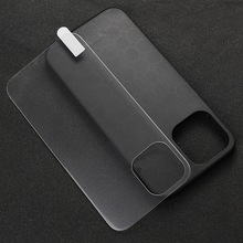 iPhone 13 Promax玻璃壳 适用苹果13 tpu+pc二合一钢化玻璃手机壳