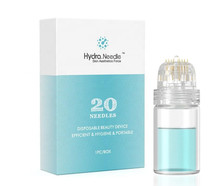 现货Hydra Needle 印章微针H20水溶针 可装液体盖章式美容院家用