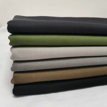 16安帆布面料3*3平纹棉布专营箱包手袋面料工厂现货批发荣芳纺织