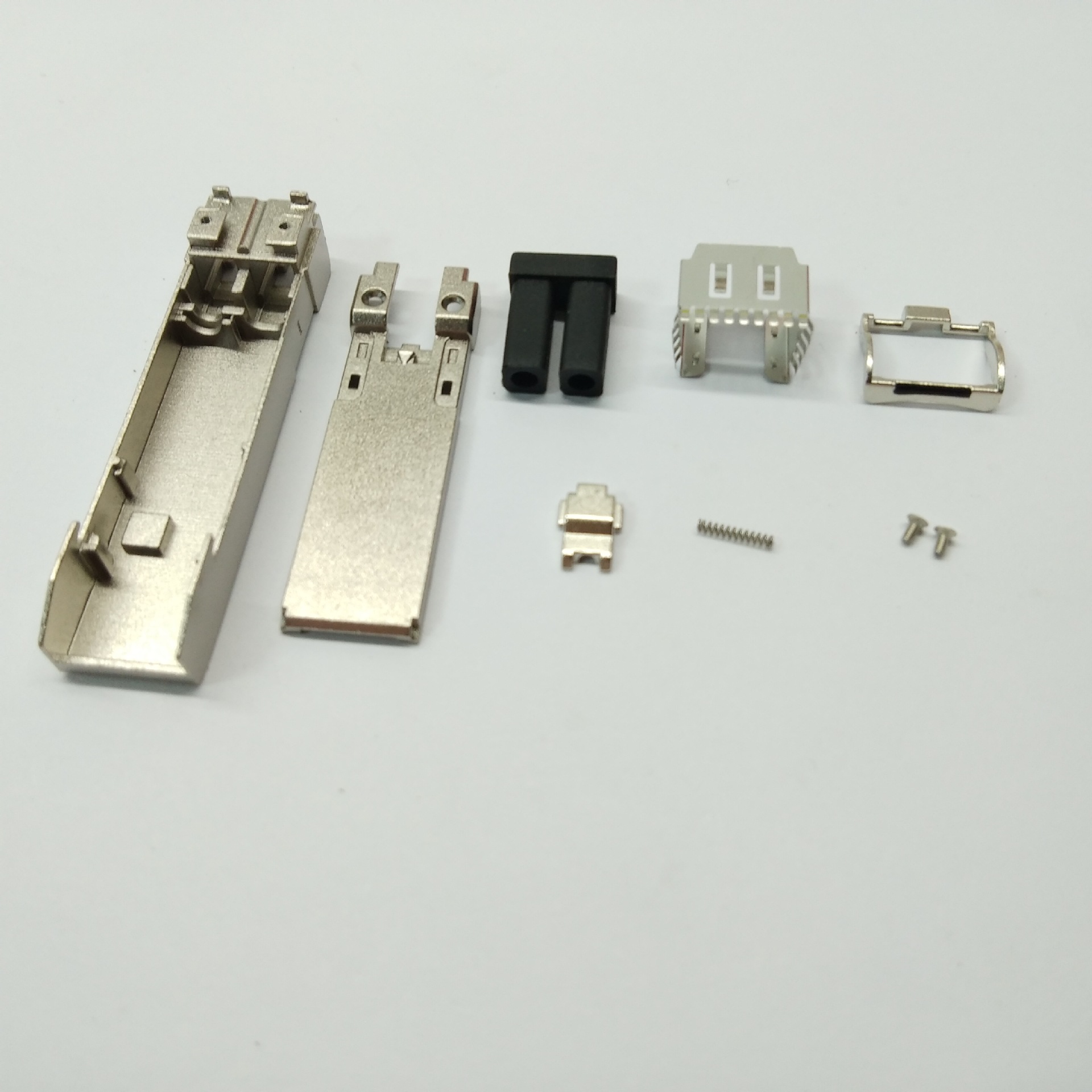 开模定制sfp 外壳_25g光模块结构件公模_定制25g光模块压铸外壳