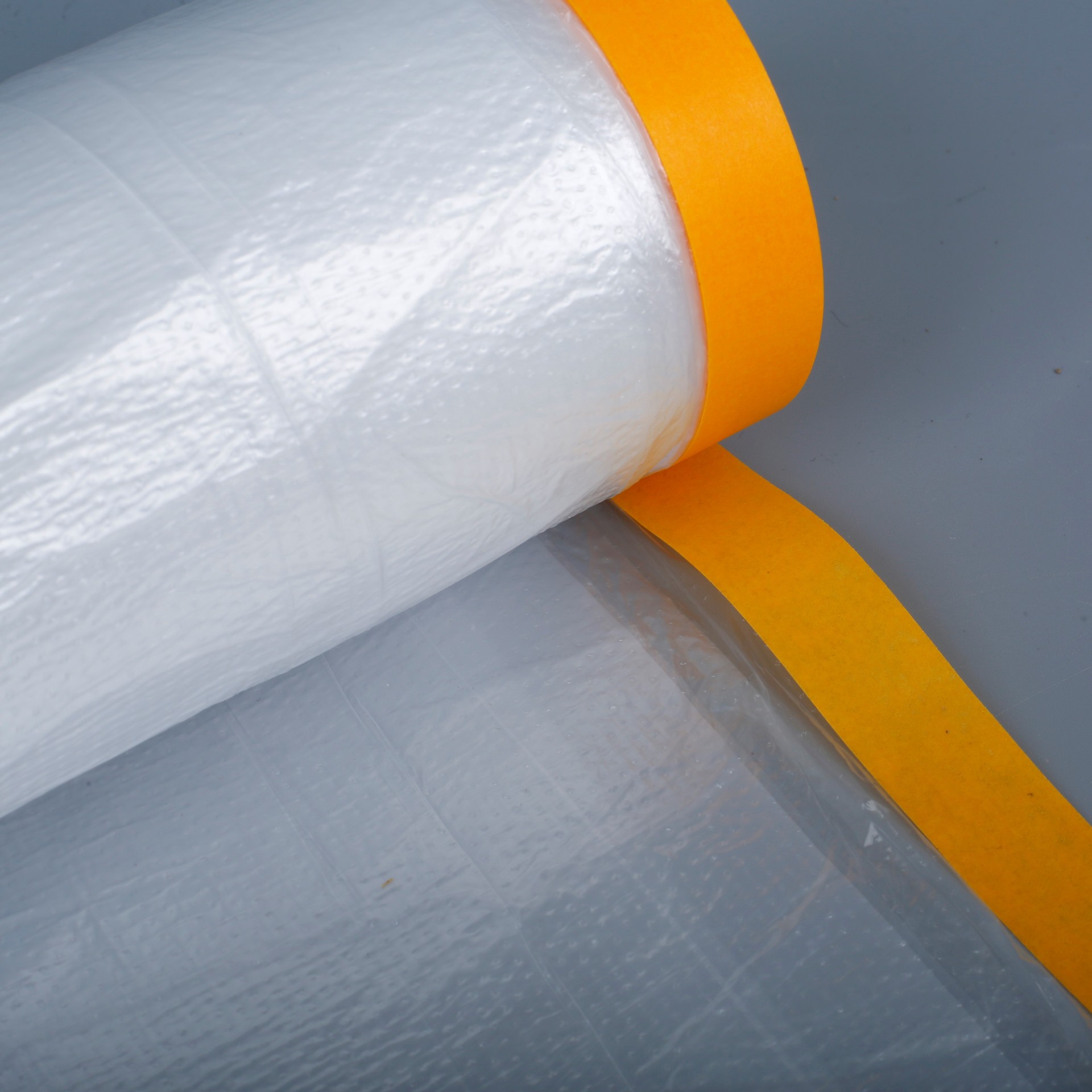 喷漆遮蔽膜油漆遮挡膜喷涂保护膜汽车装修墙面家具防尘膜20米长