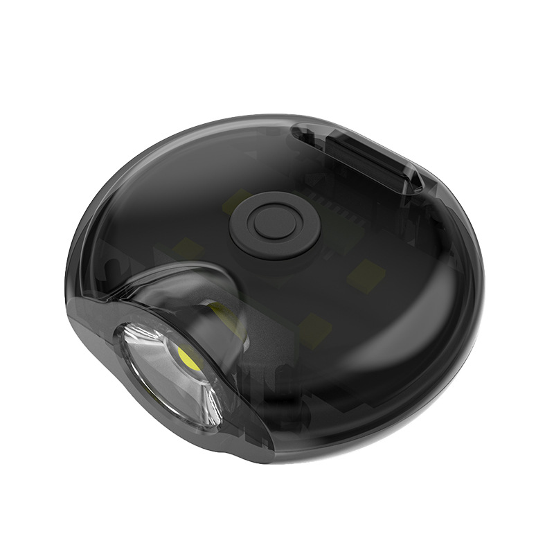 Cross-Border New Led Mini Flashlight Keychain Usb Charging Portable Emergency Flashlight Multi-Function Hat Clip Lamp