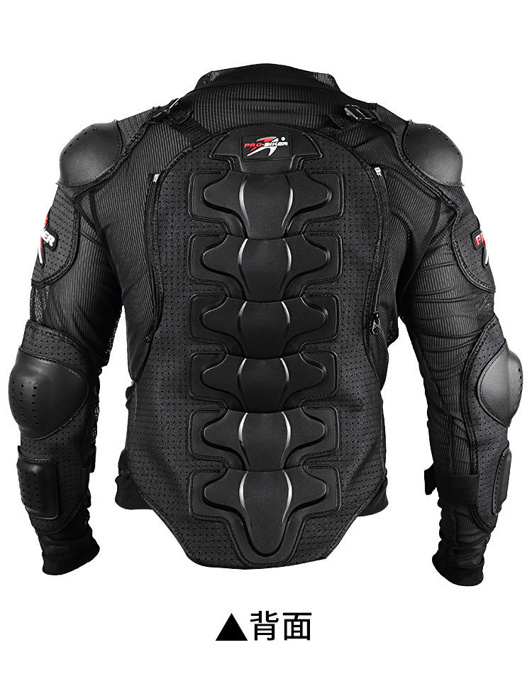 摩托车骑行防摔护甲男四季透气越野机车装备赛车骑士速降盔甲护具