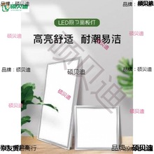 30×60集成吊顶灯卫生间平板灯多种灯板排风扇防潮集成灯小方商场