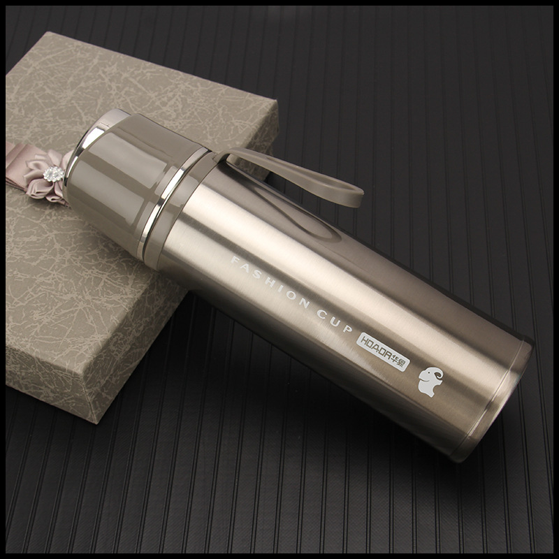 华象138真空不锈钢子弹头保温杯男女学生保温杯水杯批发定制logo