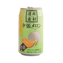 北海道 小樽知嗨 哈密瓜味 听装果味鸡尾酒 350ml*24听