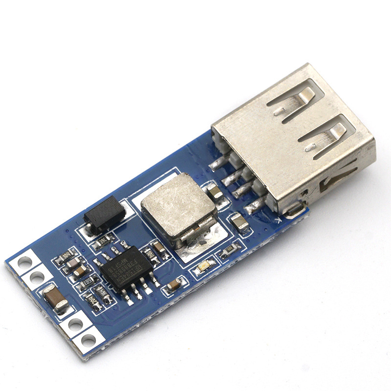 dc-dc usb降压稳压电源模块7.5v-9v/12v/24v28v转5v 手机车载充电