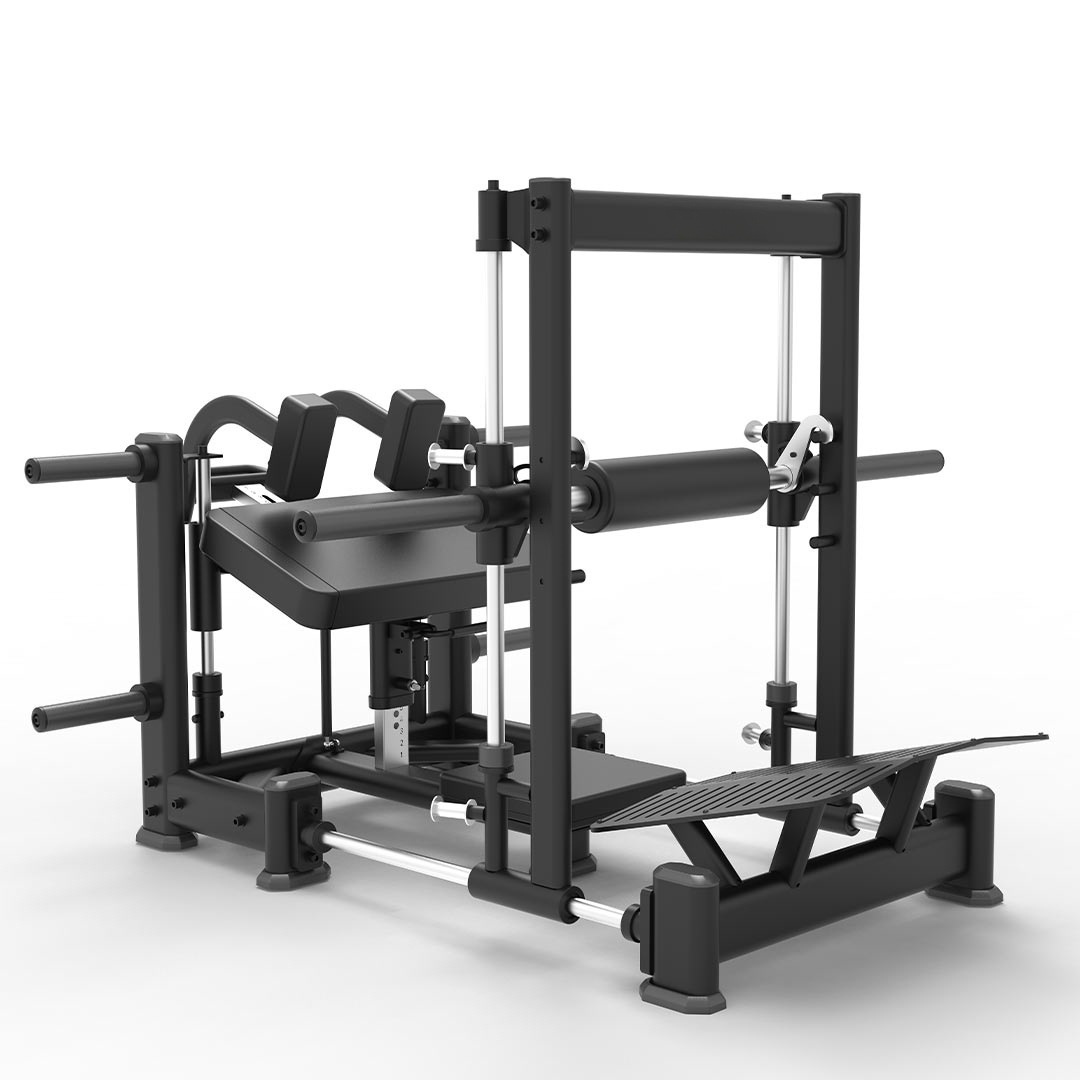 新款板式臀推机 臀桥机 臀部轰炸机 练臀神器 hip thrust elite