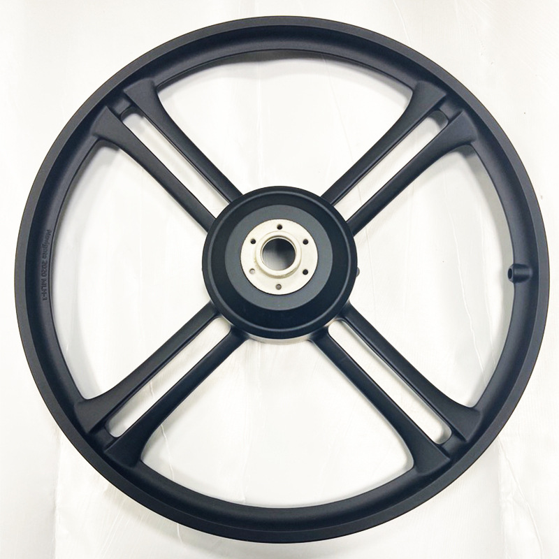 厂家批发20寸镁合金电动车轮组电动自行车一体轮共享电动车轮毂