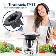 适用于 Thermomix TM31 食品加工机配件电机联轴器