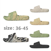 虾皮纯色夏季拖鞋flat shoes学生flip flops slippers情侣一字拖