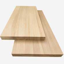 橡胶木指接板E0级实木隔板家具板材置物架衣柜板桌面UV免漆踏步板