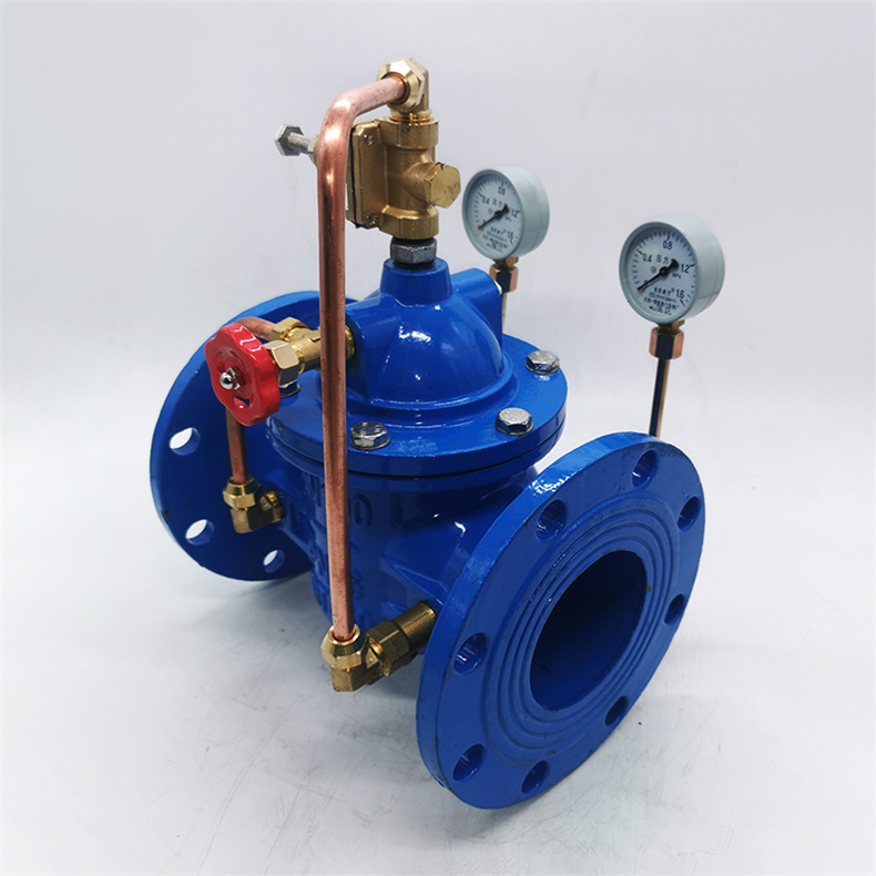 200x先导式减压阀 可调式减压阀 消防减压阀 dn50 65 80 100 150