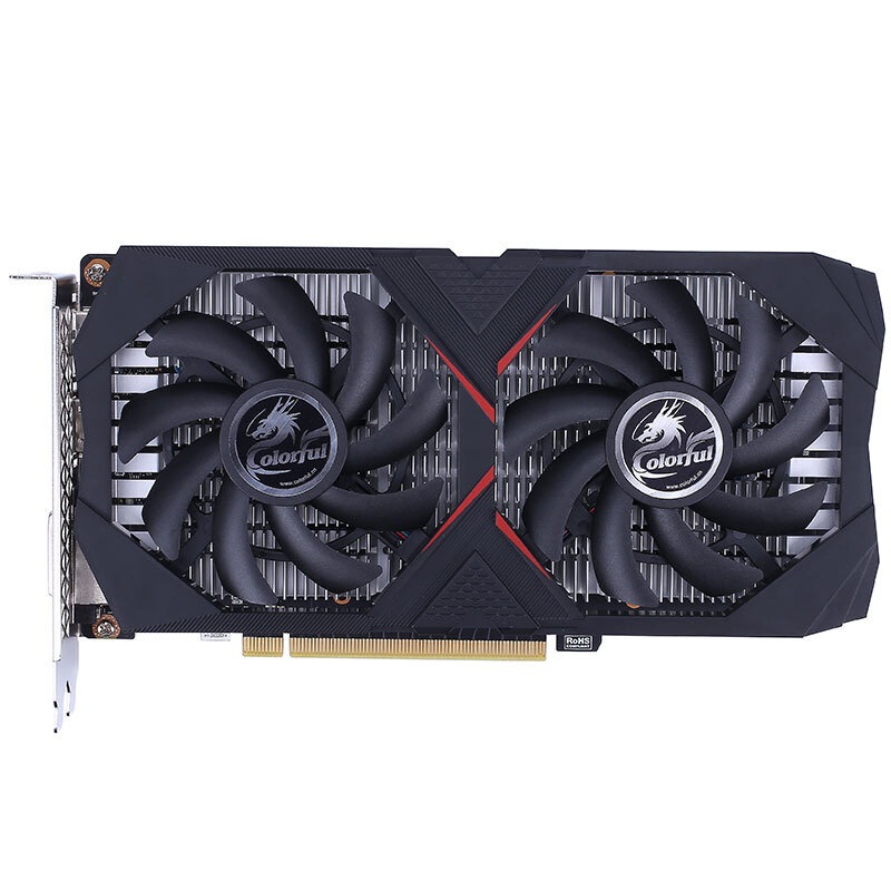 七彩虹geforce gtx1630 灵动鲨4gd6 游戏电竞独立显卡代替1050ti