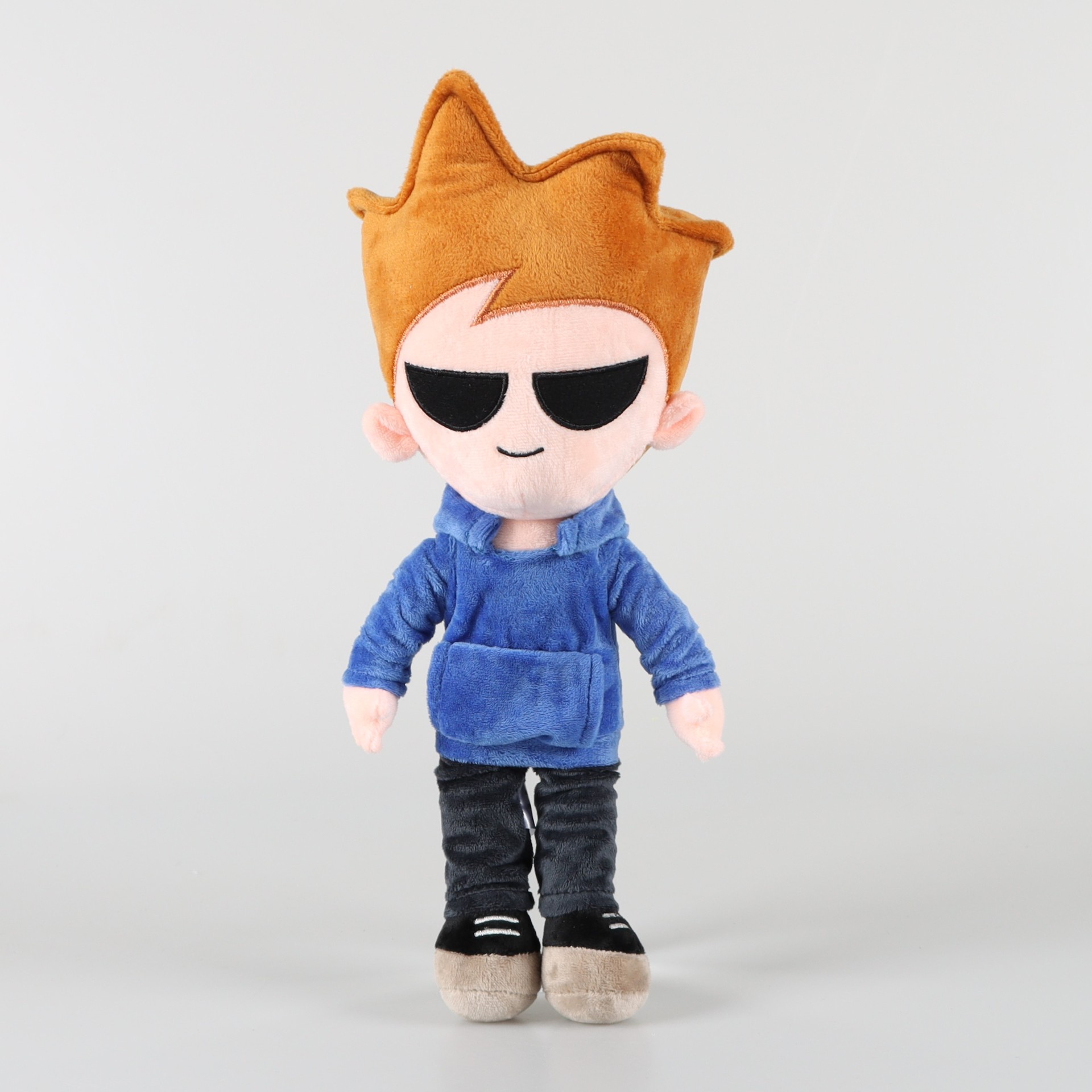跨境现货动画片周边 tord eddsworld 动漫公仔毛绒玩具儿童玩偶
