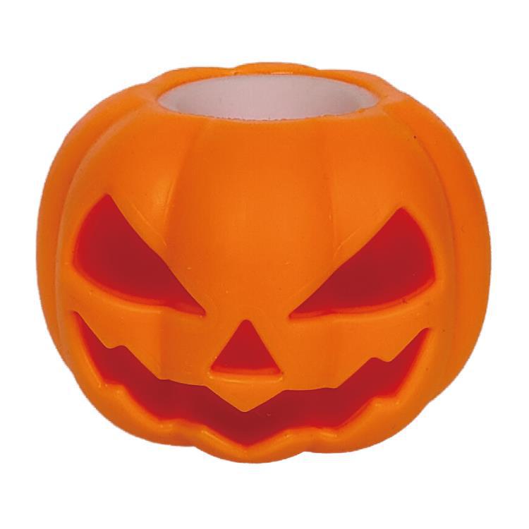 Factory Direct Sales Squeeze Halloween Pumpkin Toy White Ghost Pressure Relief Squeezing Toy TikTok Hot Sale