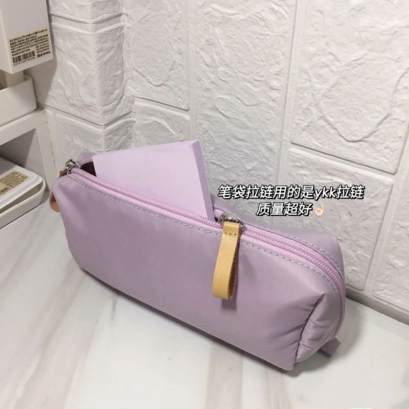 新款小众防水可爱高颜值初高中大学生大容量创意简约笔袋-阿里巴巴