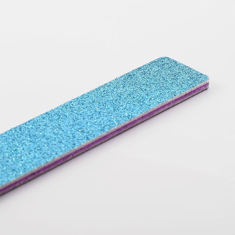 In Stock Wholesale Double-Sided Polishing Foam Nail File for Nail Beauty Nail Sand Bar Burnishing Stick