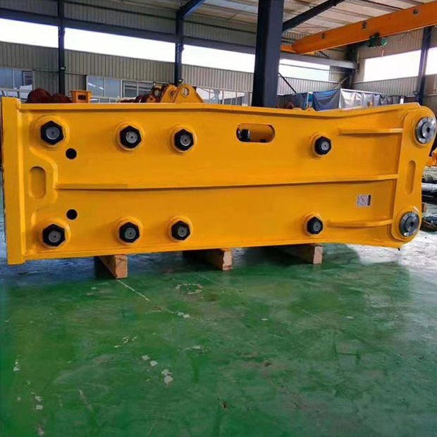 奥莱挖掘装载机破碎锤 三角直角破碎锤 水泥路面破碎锤