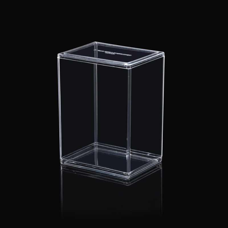 透明亚克力展示盒手办乐高收纳模型罩子公仔展示盒防尘玩具收纳盒